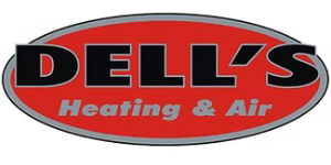 Dell's Heating & Air logo